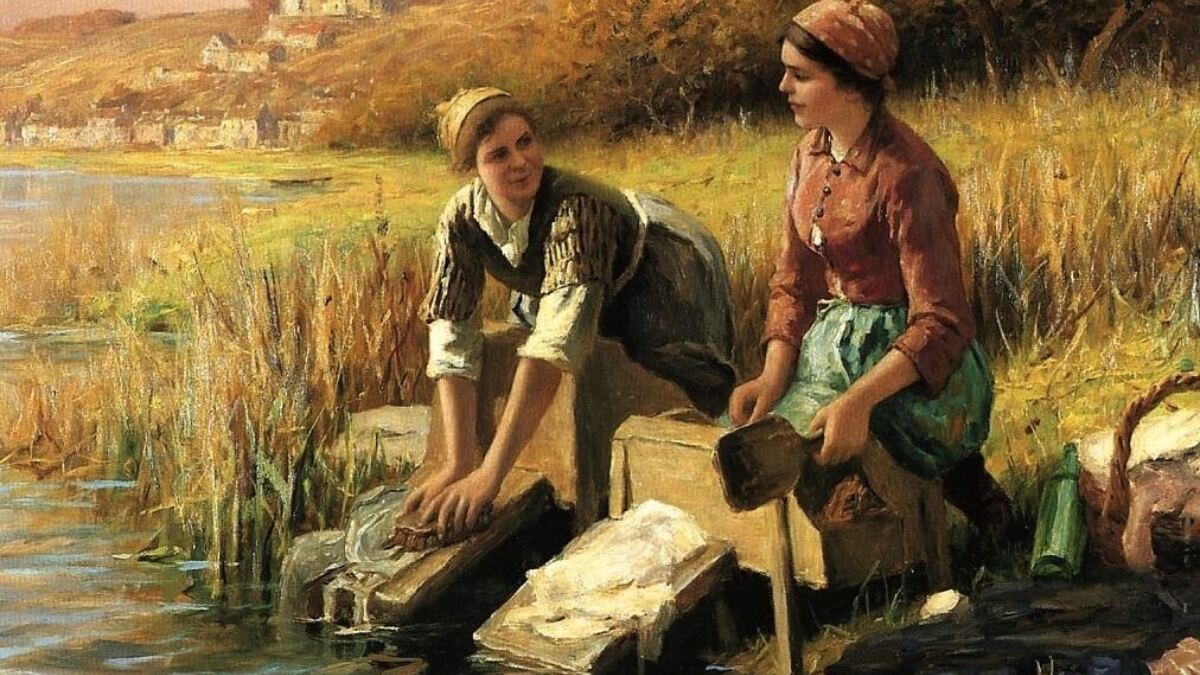 история стирки