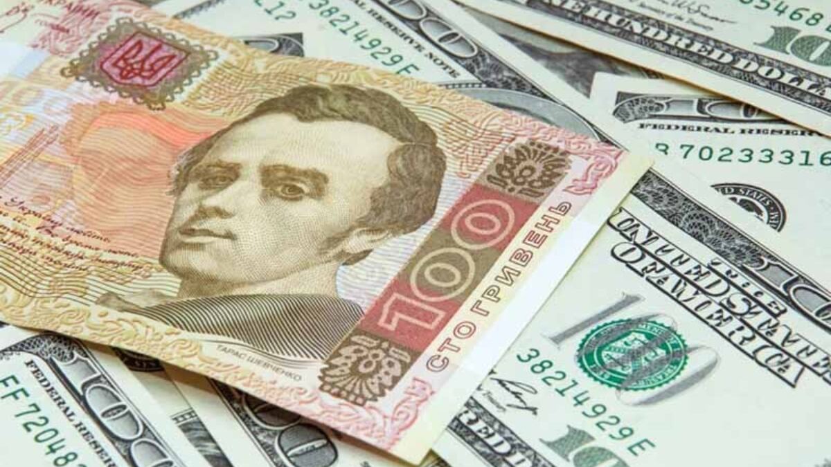 Dollar hryvna