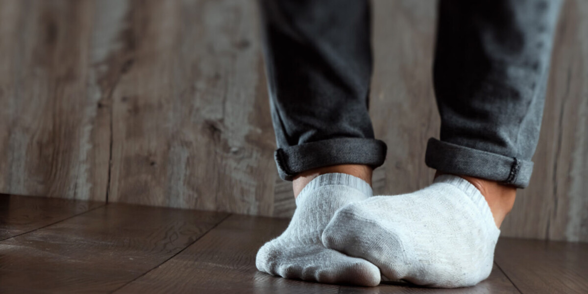 позбутися запаху ніг