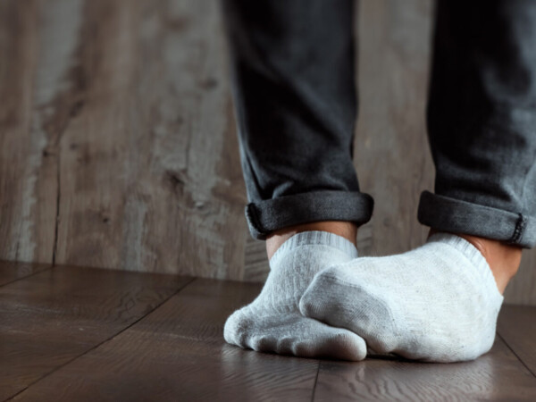 позбутися запаху ніг