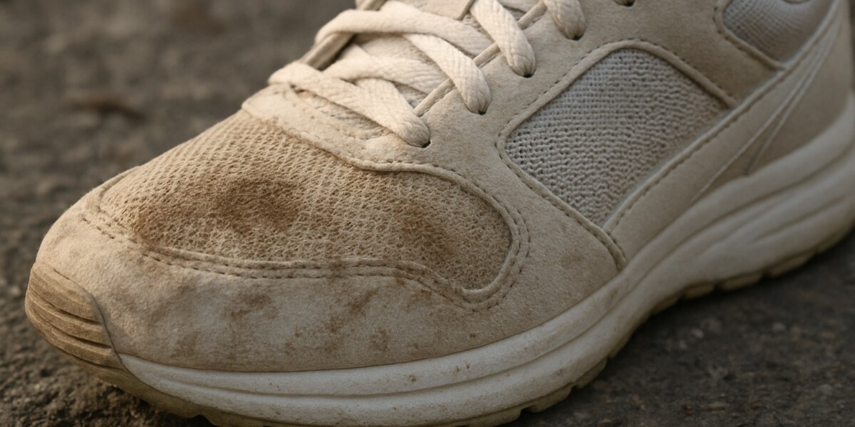 відмити сітку на кросівках