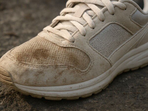 відмити сітку на кросівках