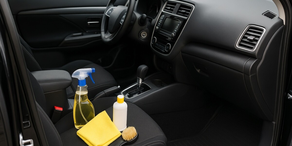 почистити салон автомобіля