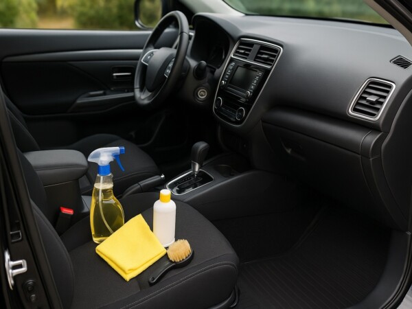 почистити салон автомобіля