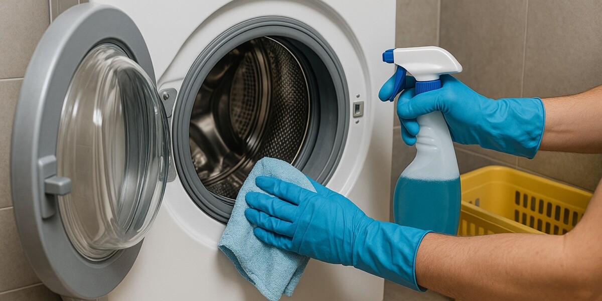 Як помити пральну машину