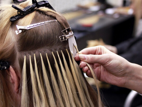 Капсульне нарощування волосся