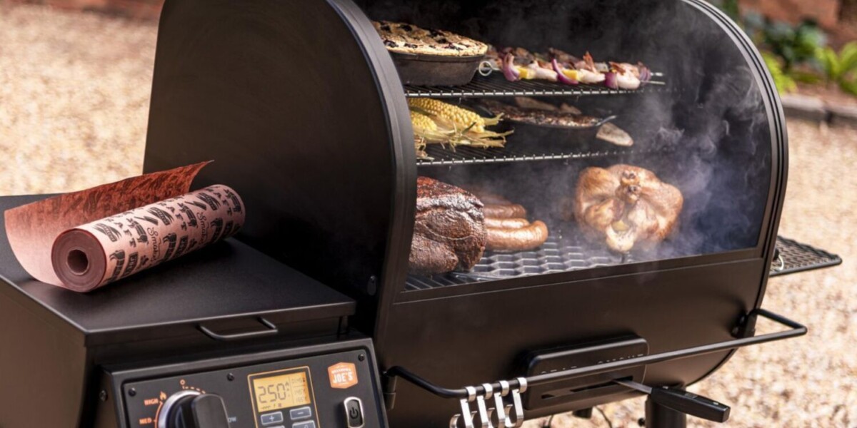 Пелетні грилі Oklahoma Joe’s