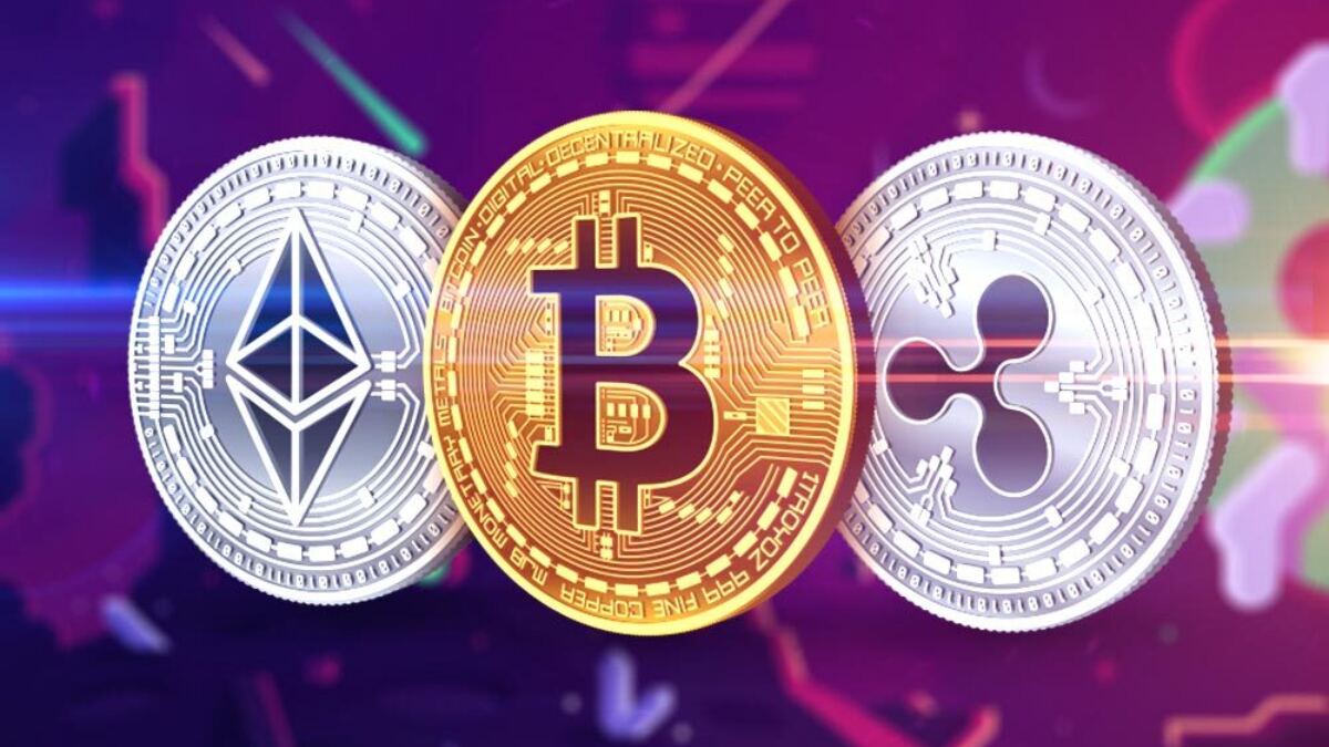 Top 20 cryptos