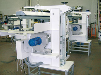 завод гладильного оборудования Ghidini