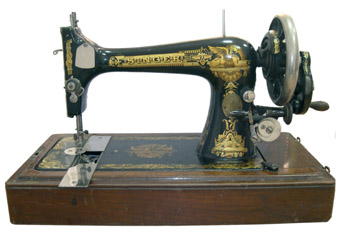 история швейной машины